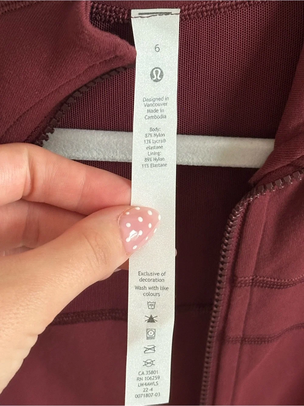 Lululemon Luon Define Jacket